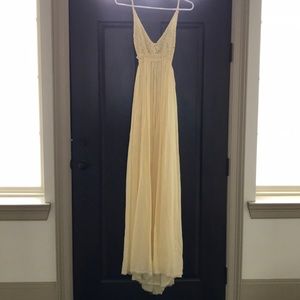 Wishlist yellow maxi